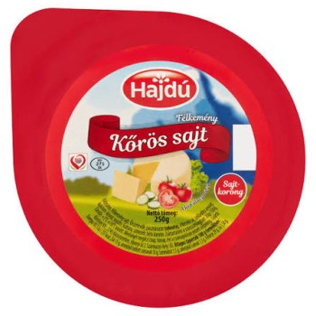 Hajdú Kőrösi Sajt Korong 250Gr