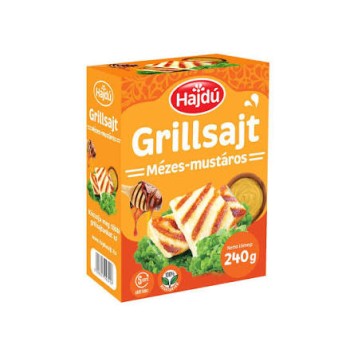 Hajdú Grillsajt 240Gr Mézes-Mustáros