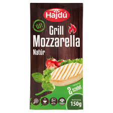 Hajdú Grill Mozzarella 150Gr Natúr