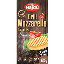 Hajdú Grill Mozzarella 150Gr Füstölt