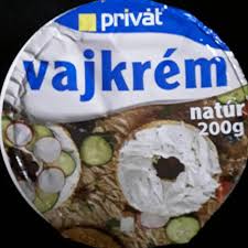 Privát Vajkrém 200Gr Natúr