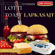 Lotti Lapka Sajt 150Gr Toast