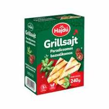 Hajdú Grillsajt 240Gr Paradicsomos -Bazsalikom