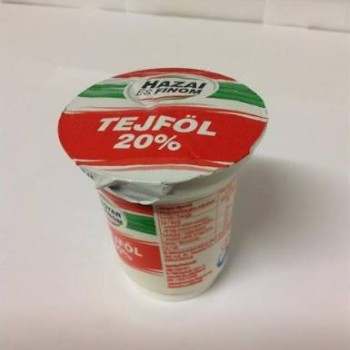 Magyar És Finom Tejföl 320G 20%