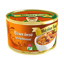 Házias Ízek.készét.400Gr Rizses Lecsó Kolbász