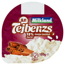Milkland Tejberizs 150G Csoki-Vanília-Fahéj