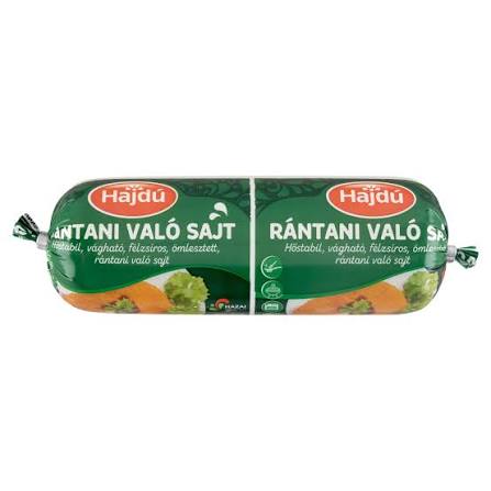 Hajdú Rántanivaló Sajt 500Gr Vágható