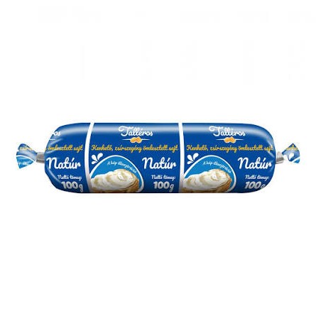 Talléros Tömlős Sajt 100Gr Natúr