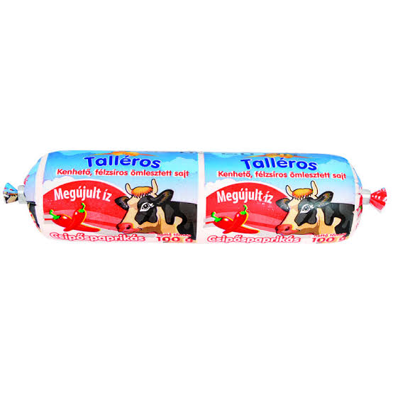 Talléros Tömlős Sajt 100Gr Csípőspaprikás
