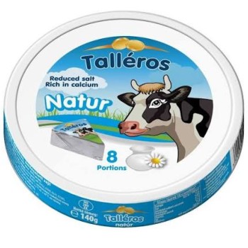Talléros Dob.sajt 140Gr Natúr