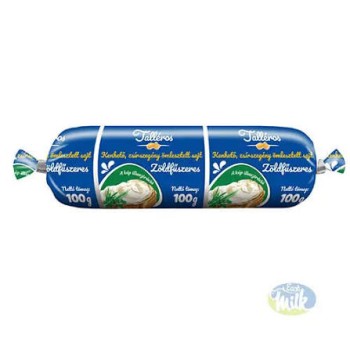 Talléros Tömlős Sajt 100Gr Zöldfűszeres