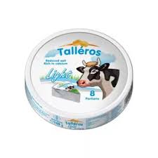 Talléros Dob.sajt 140Gr Natúr Light