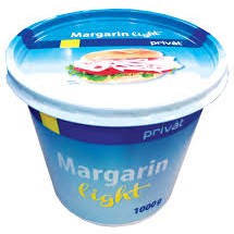 Privát Margarin 1000Gr Light