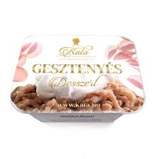 Lilys Desszert 150Gr Gesztenyepüré