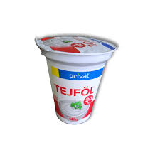 Privát Tejföl 140Gr 20%-Os
