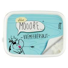The Mooore Krémfehér Sajt 200Gr