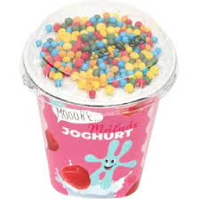Mini Mooore Joghurt 150Gr Málnás