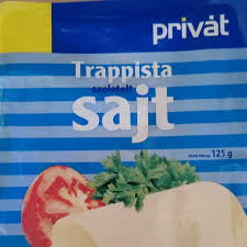 Privát Szel.trappista Sajt 125Gr