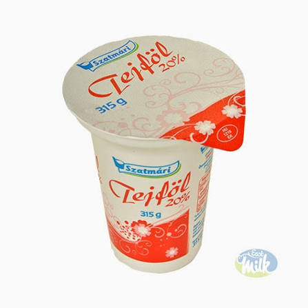 Szatmári Tejföl 315Gr 20%