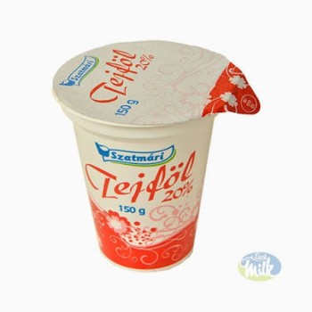 Szatmári Tejföl 150Gr 20%