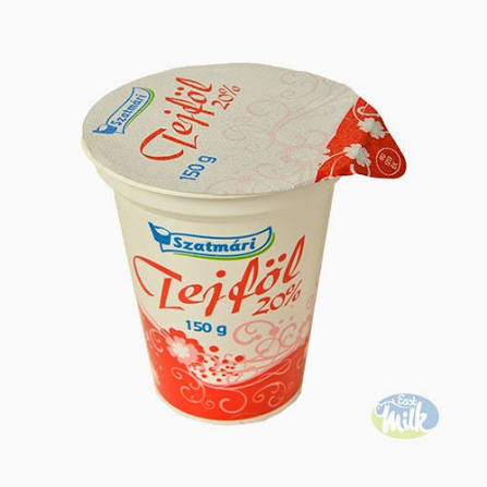 Szatmári Tejföl 150Gr 20%