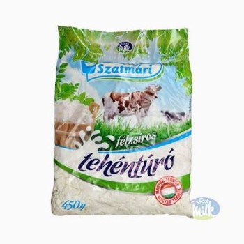Szatmári Tehéntúró 450Gr Félzsíros