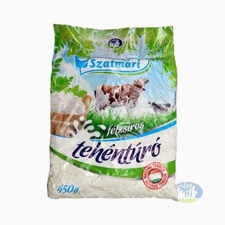 Szatmári Tehéntúró 450Gr Félzsíros