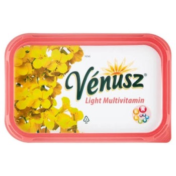 Vénusz Margarin 450Gr Light Multivitamin
