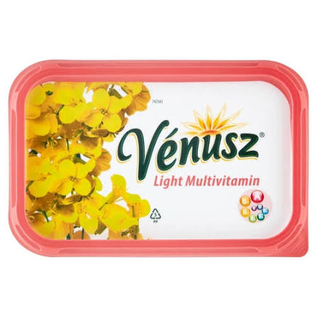 Vénusz Margarin 450Gr Light Multivitamin