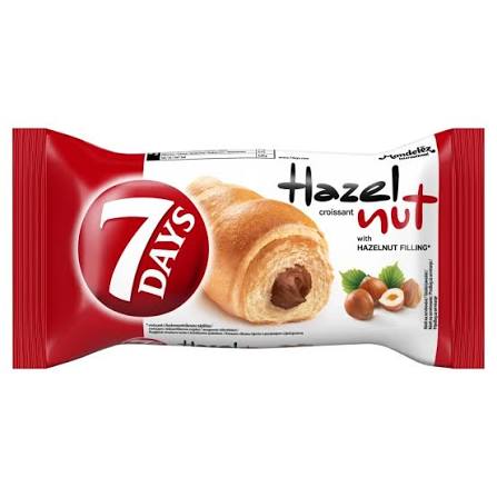 7Days Croissant 60Gr Mogyorókrémes