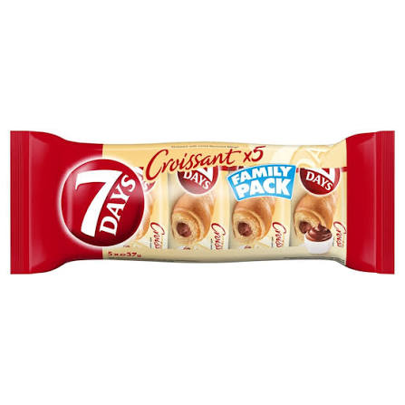 7Days Croissant 185Gr Family Pack Csokis