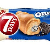 7Days Croissant 60Gr Oreo