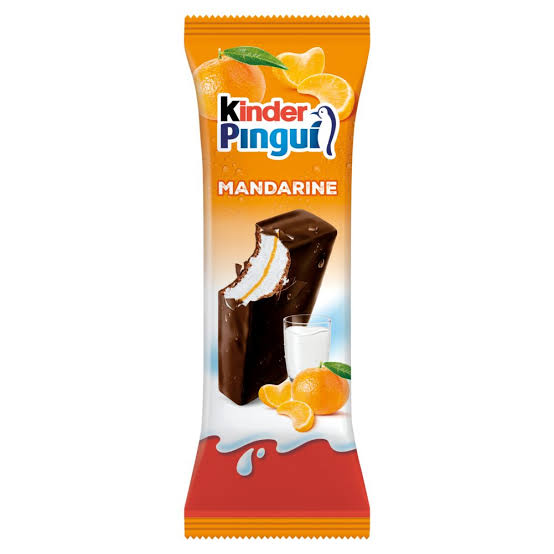 Kinder Pingui 30Gr Mandarin
