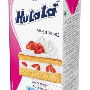 Hulala Cukrászati Habalap 500Ml
