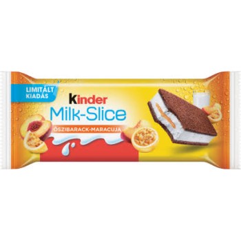 Kinder Tejszelet 28Gr Őszibarackos