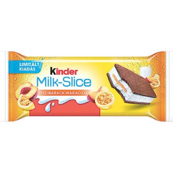 Kinder Tejszelet 28Gr Őszibarackos-Maracuja