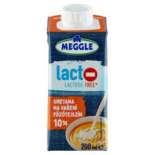 Meegle Főzőtejszín 200Ml Uht Laktózmentes