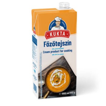 Kukta Főzőtejszín 1L 20% Vp. Kilist.