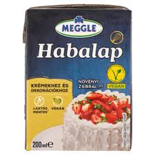 Meegle Habalap 200Ml Krém És Dekorhoz