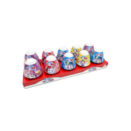 Kids World Tojás 70Gr Figurával Mancs.járat