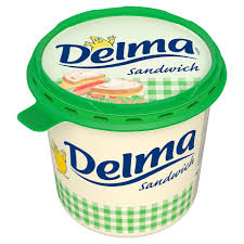 Delma Margarin 900Gr Sandwich