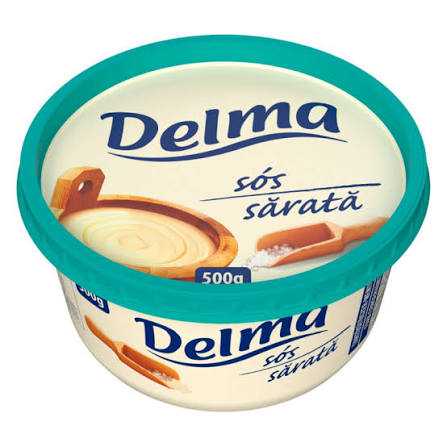 Delma Margarin 450Gr Sós