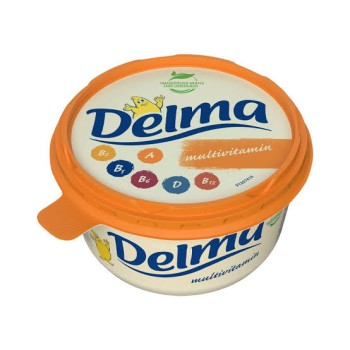 Delma Margarin 450Gr Multivitamin +50Gr