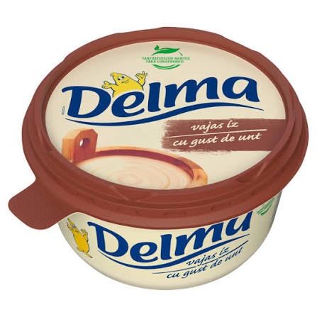 Delma Margarin 450Gr Vajas +50Gr