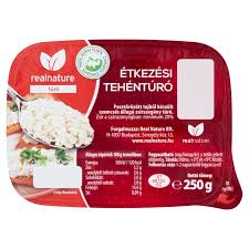 Real Nature Étkezési Tehéntúró 250Gr