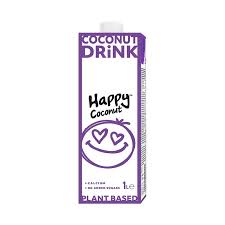 Happy Kókusz-Rizs Ital 1L Uht Lila
